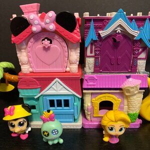 Disney Doorables Playset Houses